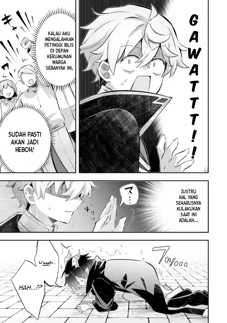 Game Sekai no mobu akuyaku ni tensei shita node Last bos wo mezashite mita Chapter 9 Gambar 24