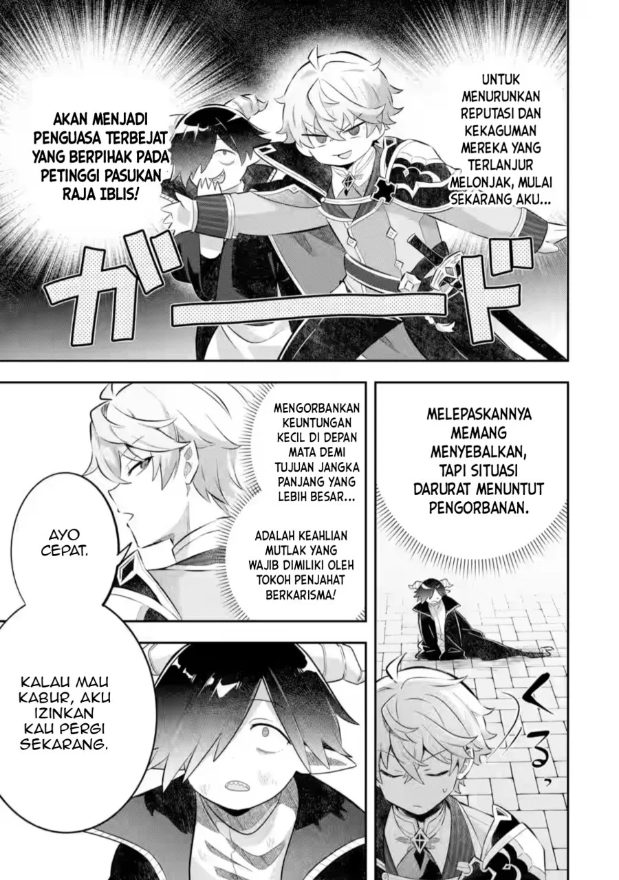 Game Sekai no mobu akuyaku ni tensei shita node Last bos wo mezashite mita Chapter 9 Gambar 26