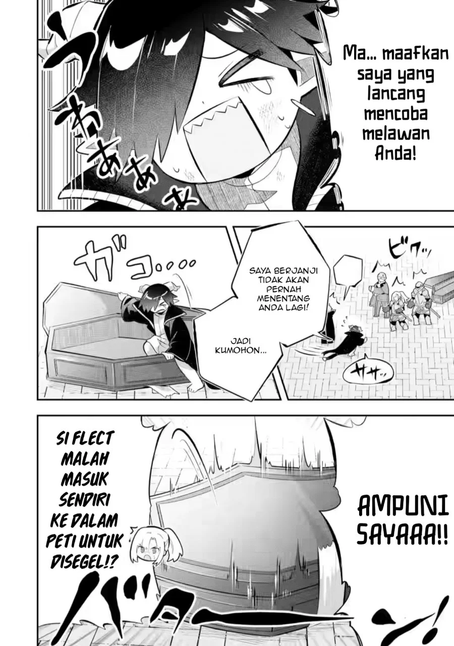 Game Sekai no mobu akuyaku ni tensei shita node Last bos wo mezashite mita Chapter 9 Gambar 27
