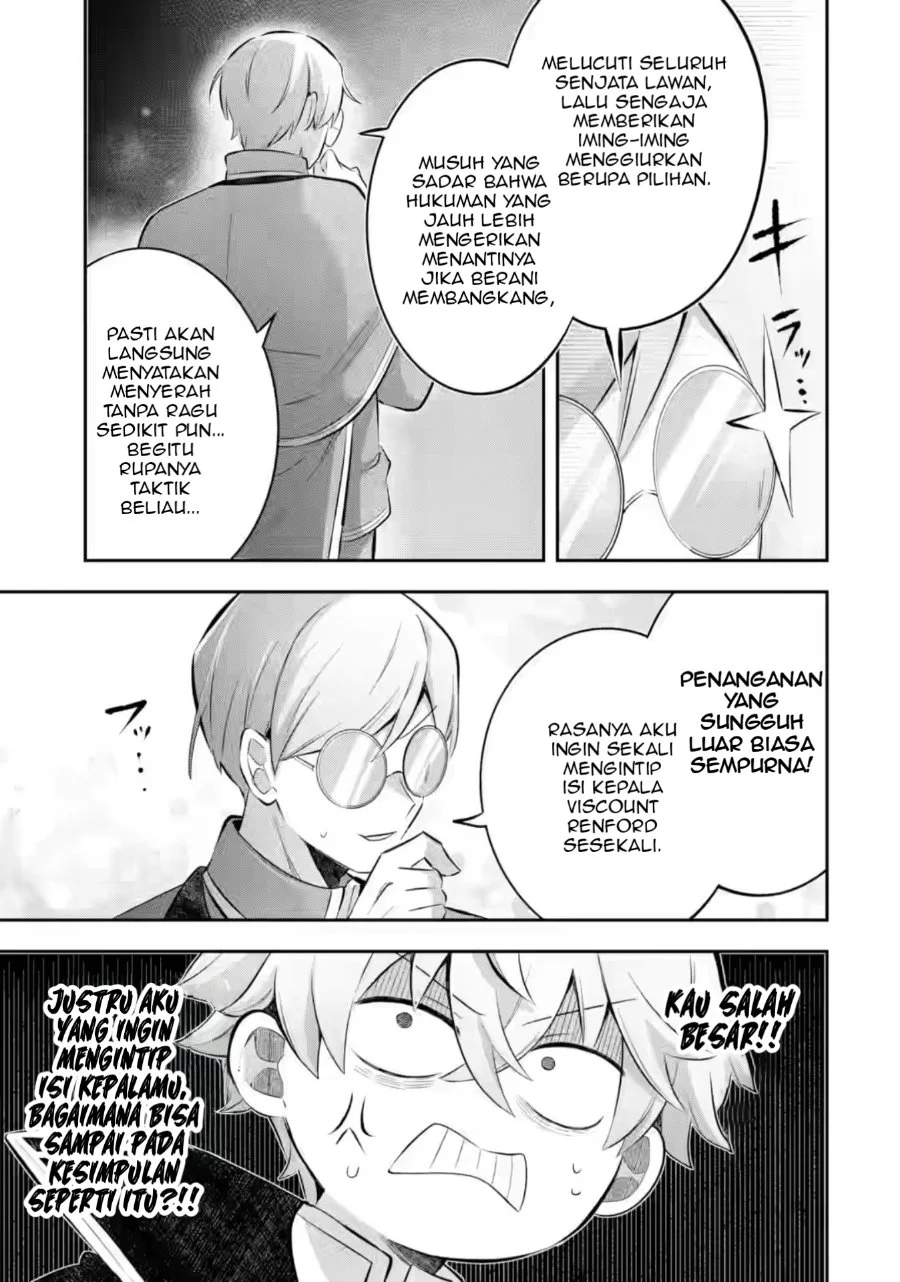 Game Sekai no mobu akuyaku ni tensei shita node Last bos wo mezashite mita Chapter 9 Gambar 28
