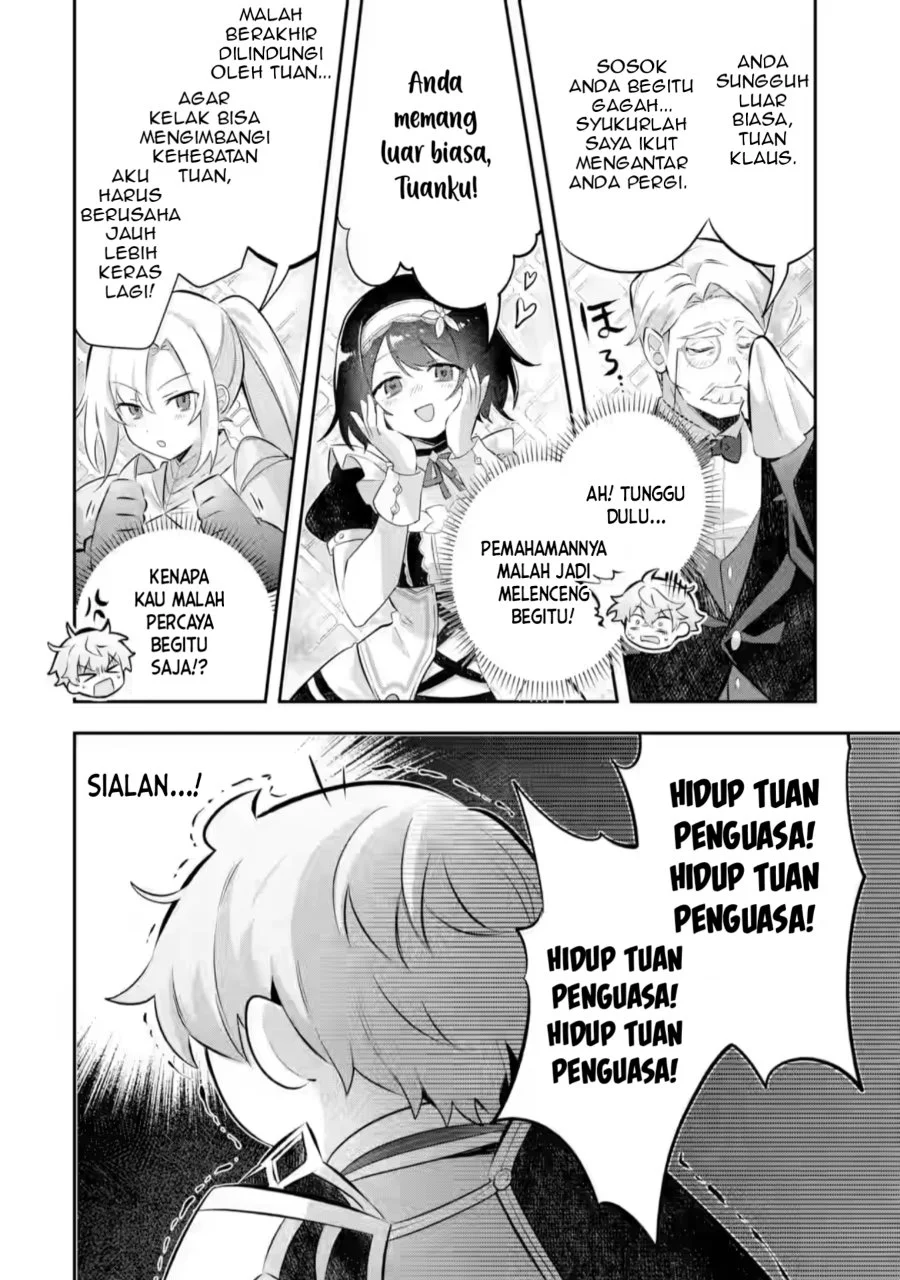 Game Sekai no mobu akuyaku ni tensei shita node Last bos wo mezashite mita Chapter 9 Gambar 29