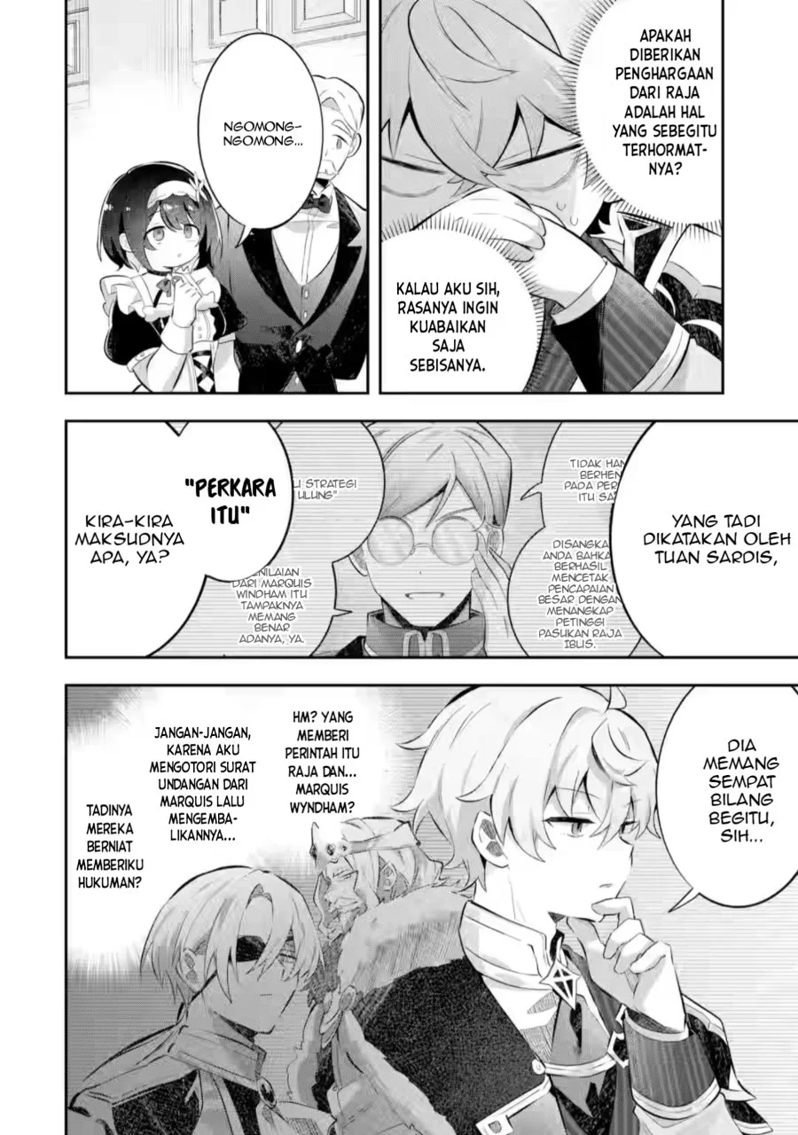 Game Sekai no mobu akuyaku ni tensei shita node Last bos wo mezashite mita Chapter 9 Gambar 3