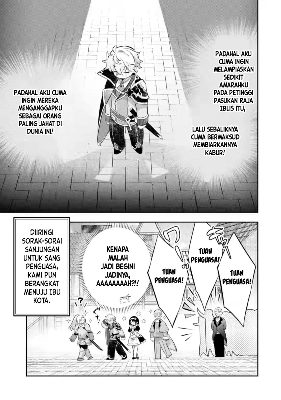 Game Sekai no mobu akuyaku ni tensei shita node Last bos wo mezashite mita Chapter 9 Gambar 30