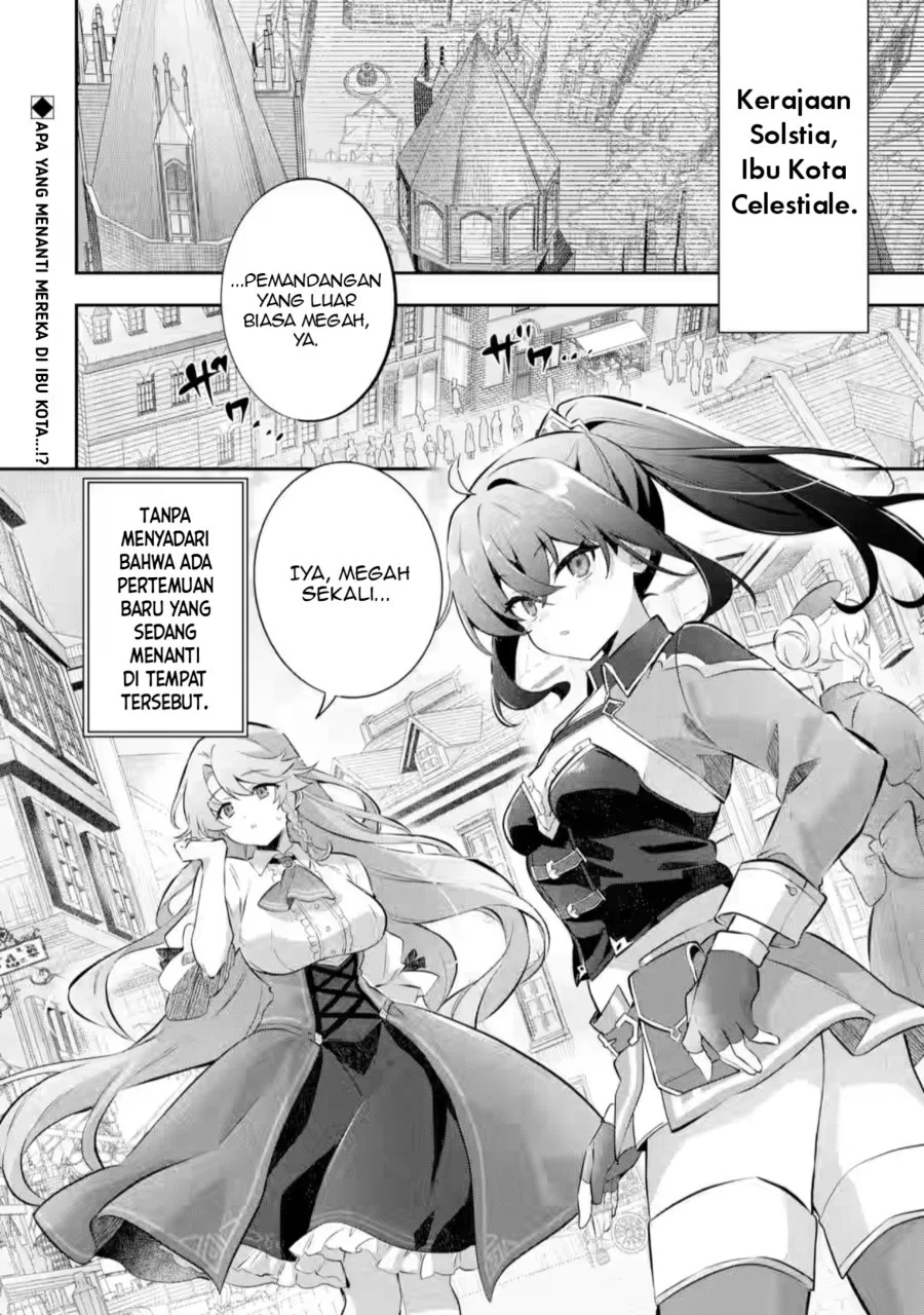 Game Sekai no mobu akuyaku ni tensei shita node Last bos wo mezashite mita Chapter 9 Gambar 31