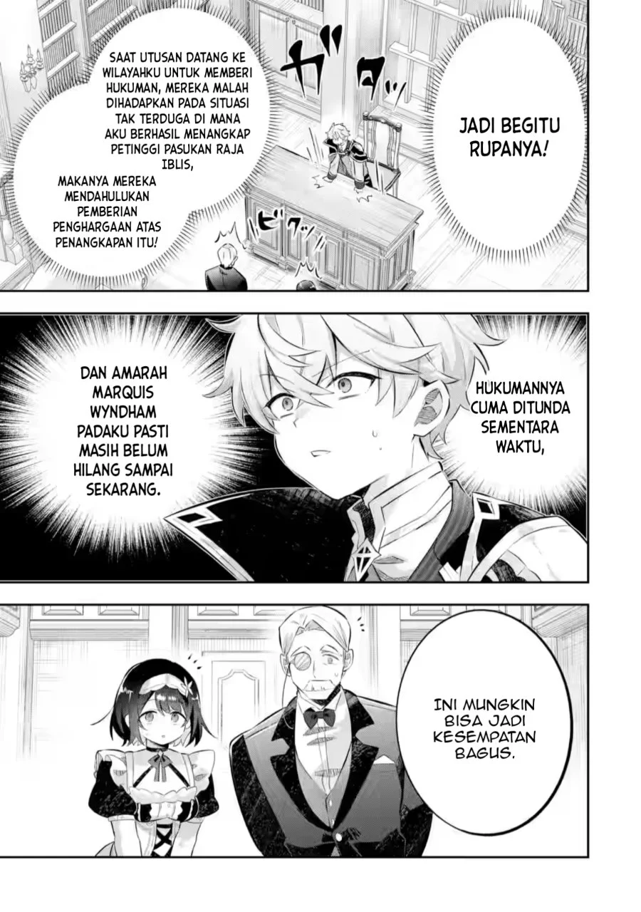Game Sekai no mobu akuyaku ni tensei shita node Last bos wo mezashite mita Chapter 9 Gambar 4