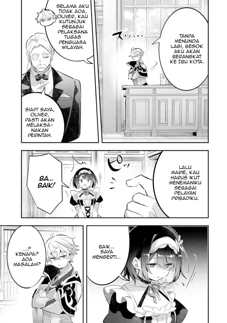 Game Sekai no mobu akuyaku ni tensei shita node Last bos wo mezashite mita Chapter 9 Gambar 6