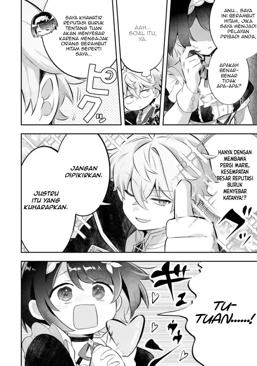 Game Sekai no mobu akuyaku ni tensei shita node Last bos wo mezashite mita Chapter 9 Gambar 7