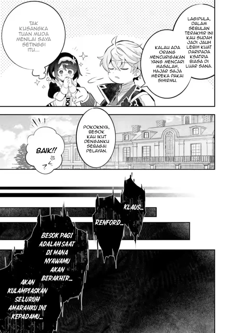 Game Sekai no mobu akuyaku ni tensei shita node Last bos wo mezashite mita Chapter 9 Gambar 8