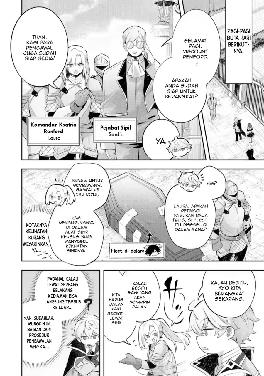 Game Sekai no mobu akuyaku ni tensei shita node Last bos wo mezashite mita Chapter 9 Gambar 9