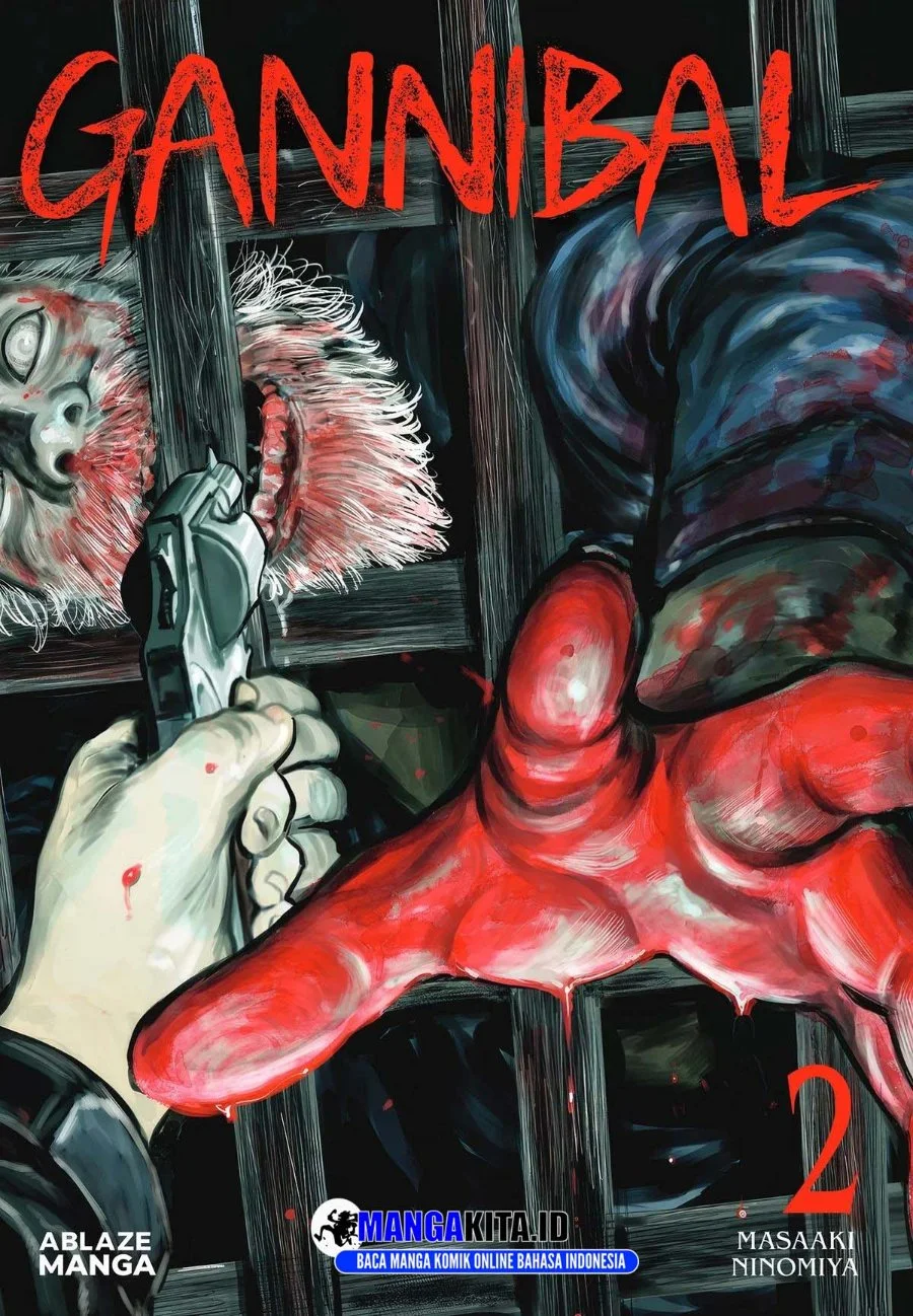Manga Gannibal Chapter 10 gambar 2