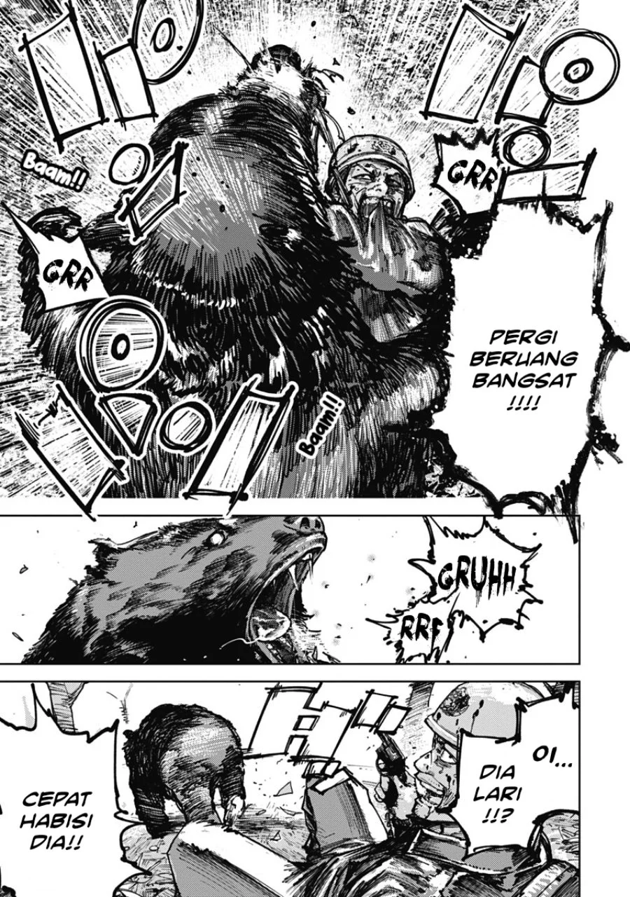 Gannibal Chapter 3 Gambar 17