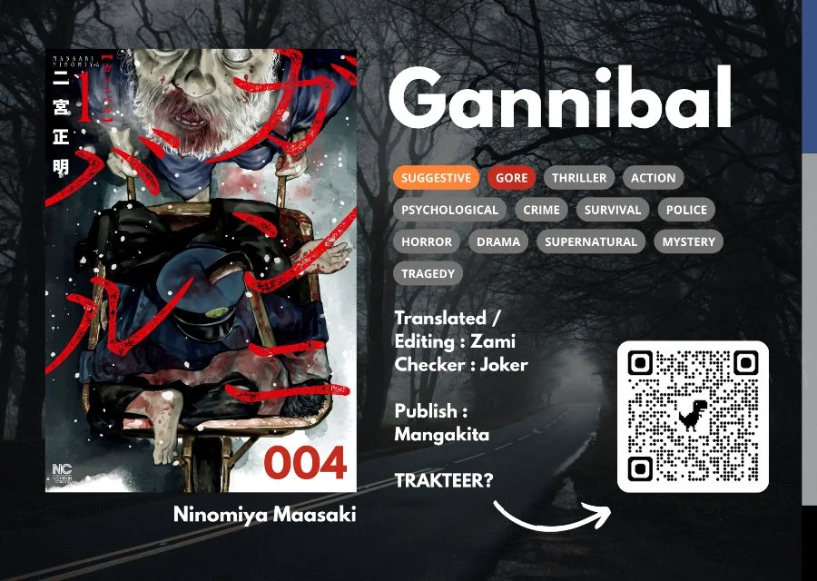 Komik Gannibal Chapter 4 gambar 1