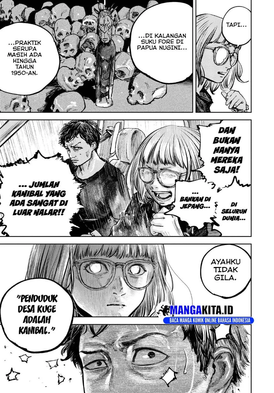 Gannibal Chapter 6 Gambar 14