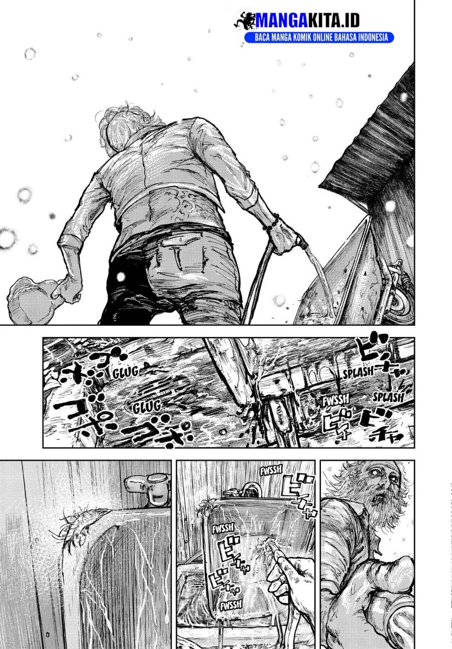 Manga Gannibal Chapter 8 gambar 2