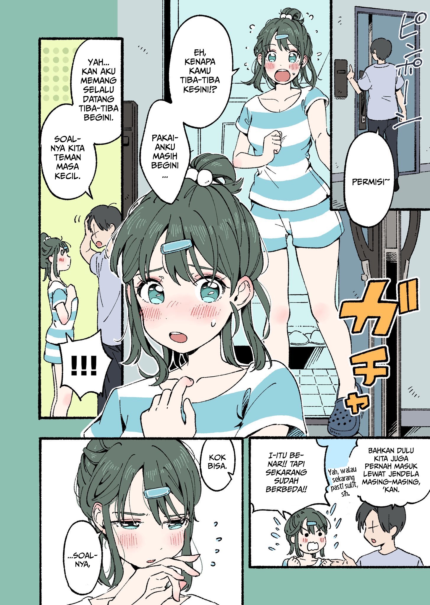 Baca Komik Gap Girls Chapter 2.5 Gambar 1