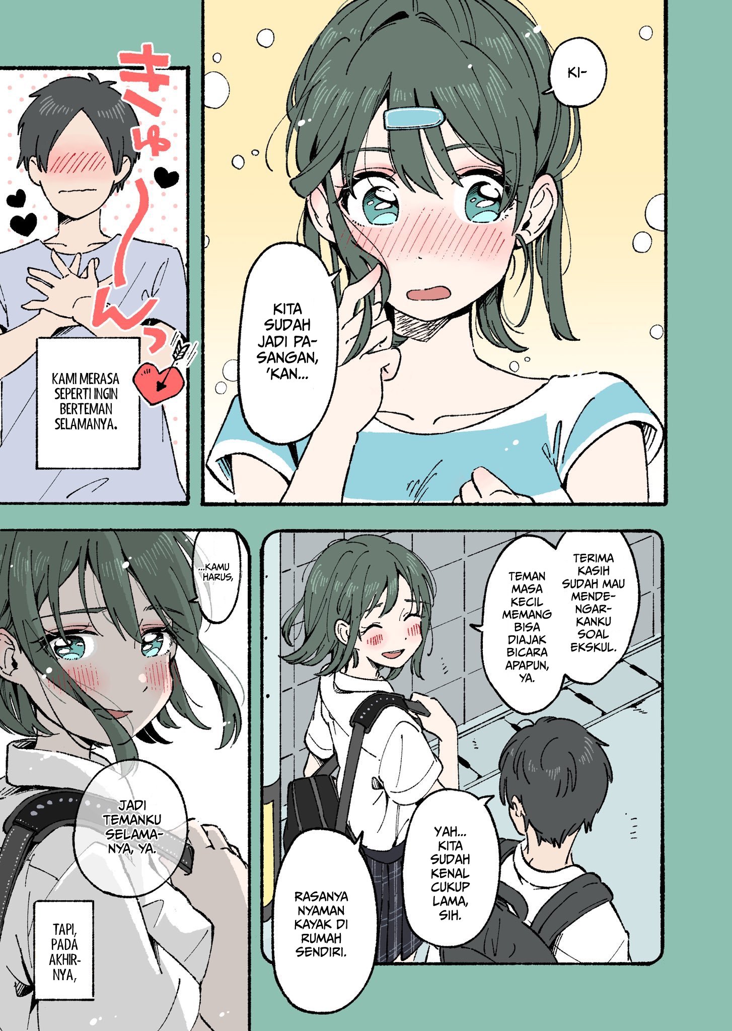 Baca Manga Gap Girls Chapter 2.5 Gambar 2
