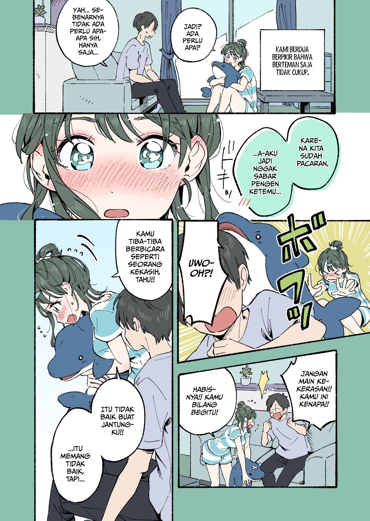 Gap Girls Chapter 2.5 Gambar 3