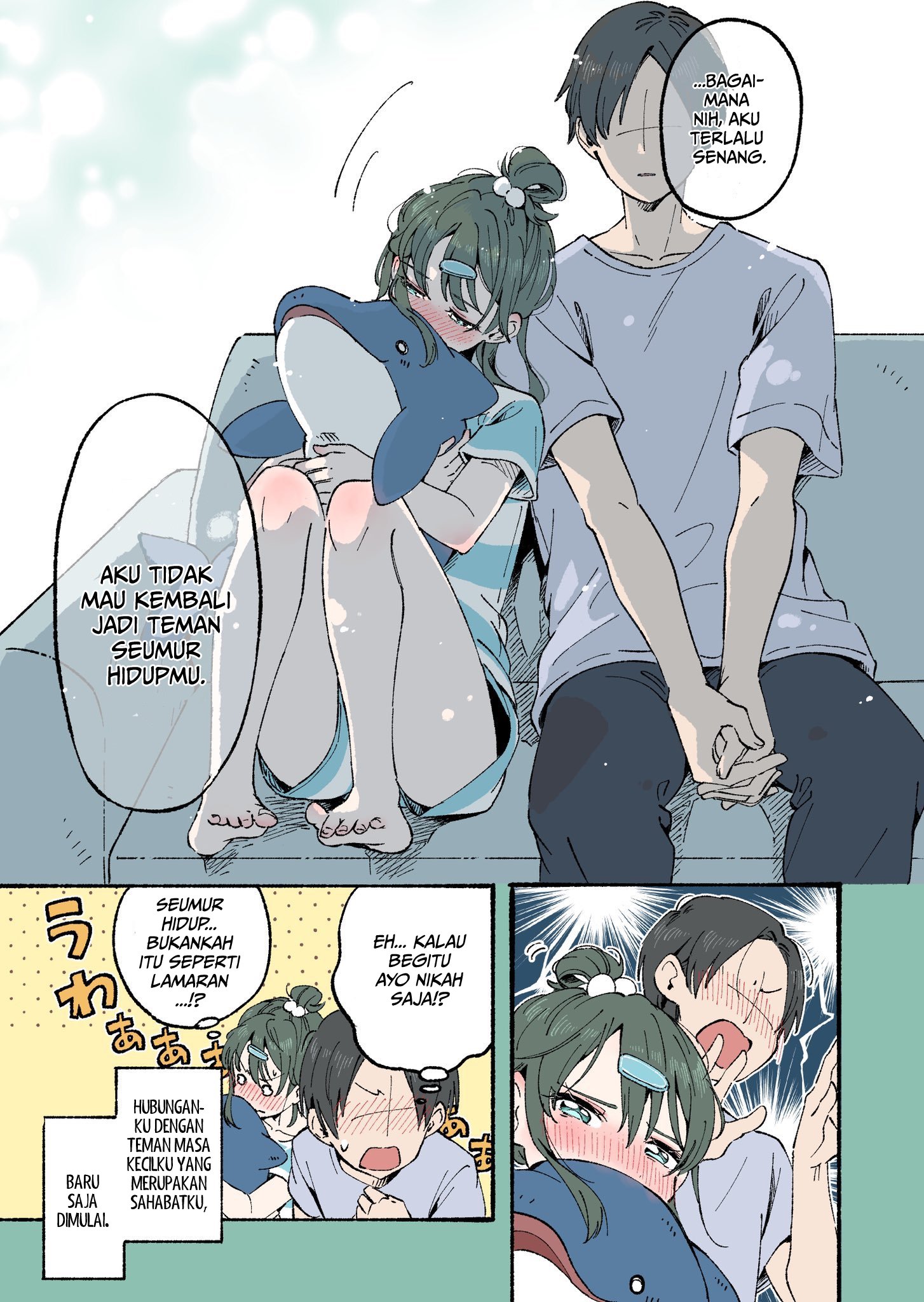 Gap Girls Chapter 2.5 Gambar 4