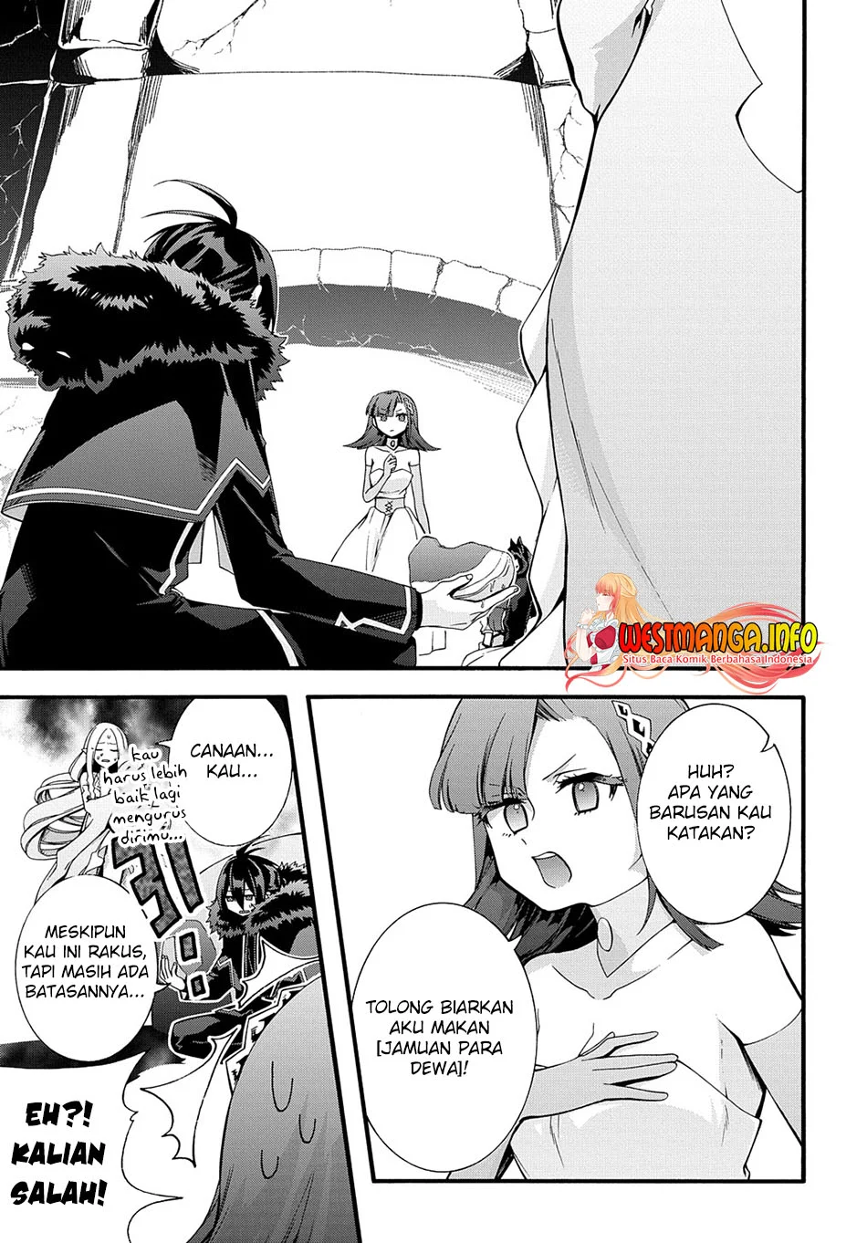 Garbage Brave: Isekai ni Shoukan Sare Suterareta Yuusha no Fukushuu Monogatari Chapter 30 halaman 12