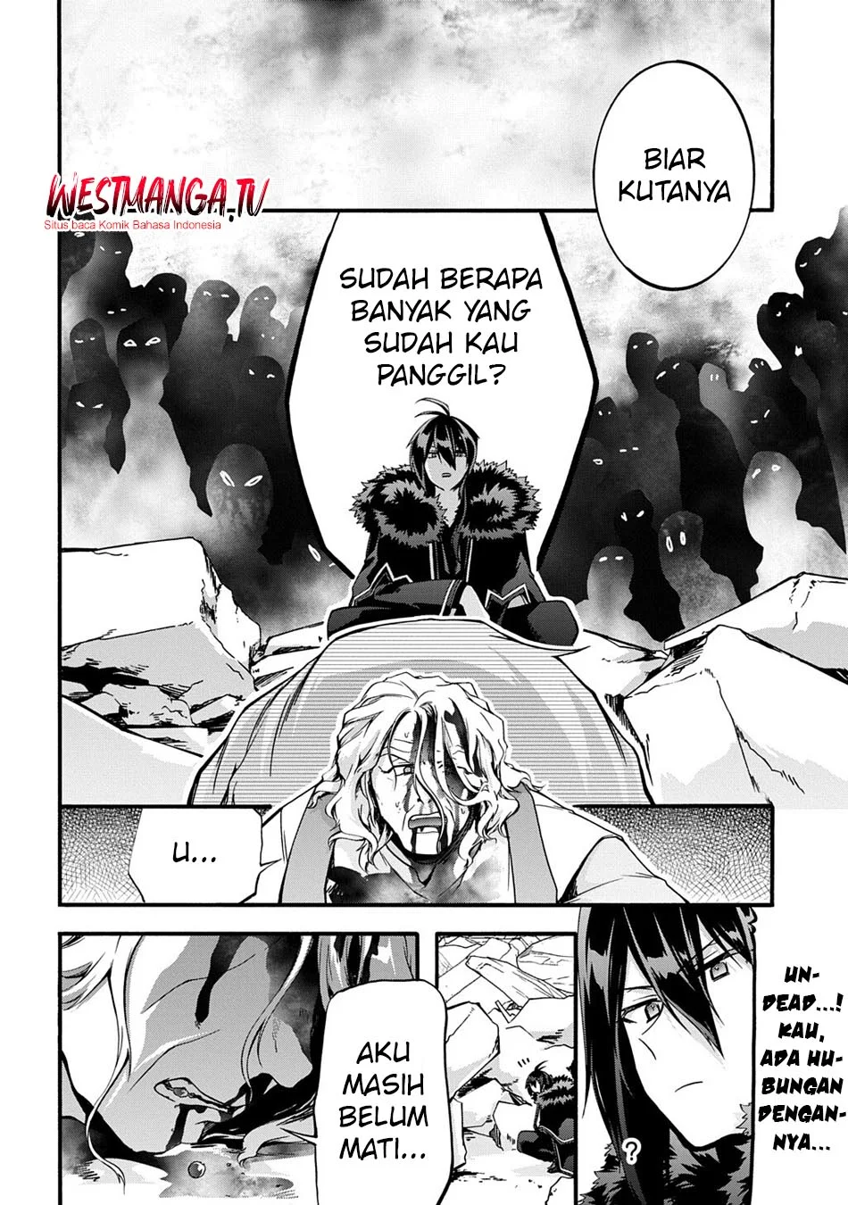 Garbage Brave: Isekai ni Shoukan Sare Suterareta Yuusha no Fukushuu Monogatari Chapter 50 Gambar 18