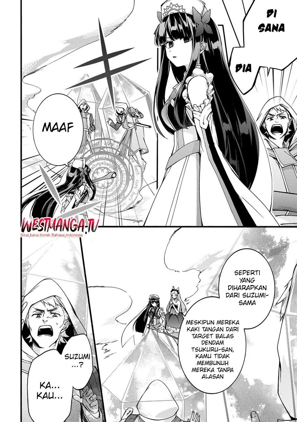 Garbage Brave: Isekai ni Shoukan Sare Suterareta Yuusha no Fukushuu Monogatari Chapter 50 Gambar 4