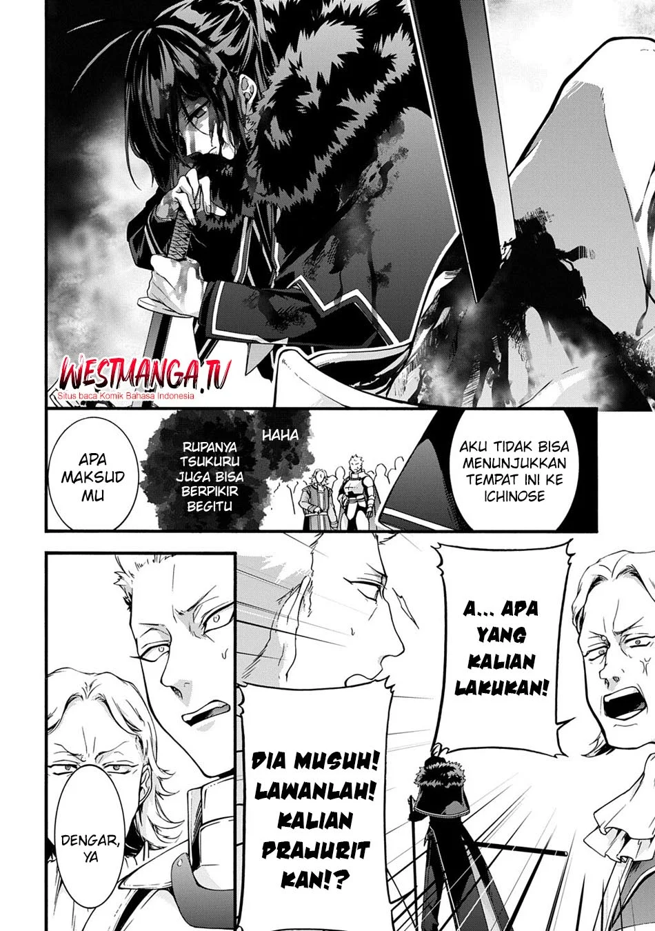 Garbage Brave: Isekai ni Shoukan Sare Suterareta Yuusha no Fukushuu Monogatari Chapter 50 Gambar 6