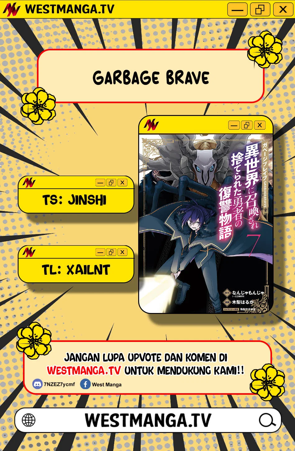 Garbage Brave: Isekai ni Shoukan Sare Suterareta Yuusha no Fukushuu Monogatari Chapter 51 Gambar 3