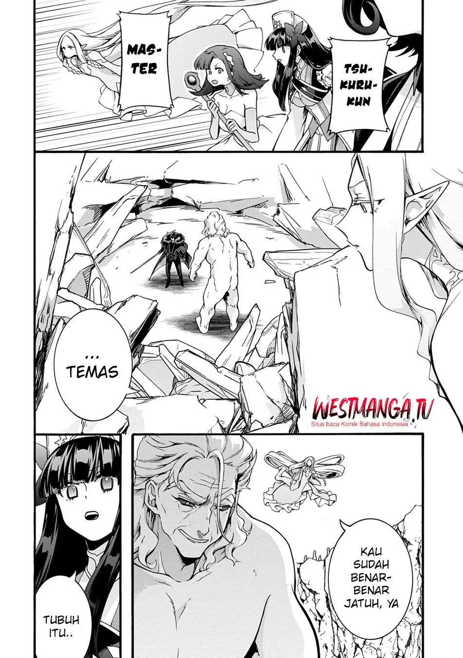 Garbage Brave: Isekai ni Shoukan Sare Suterareta Yuusha no Fukushuu Monogatari Chapter 51 Gambar 4