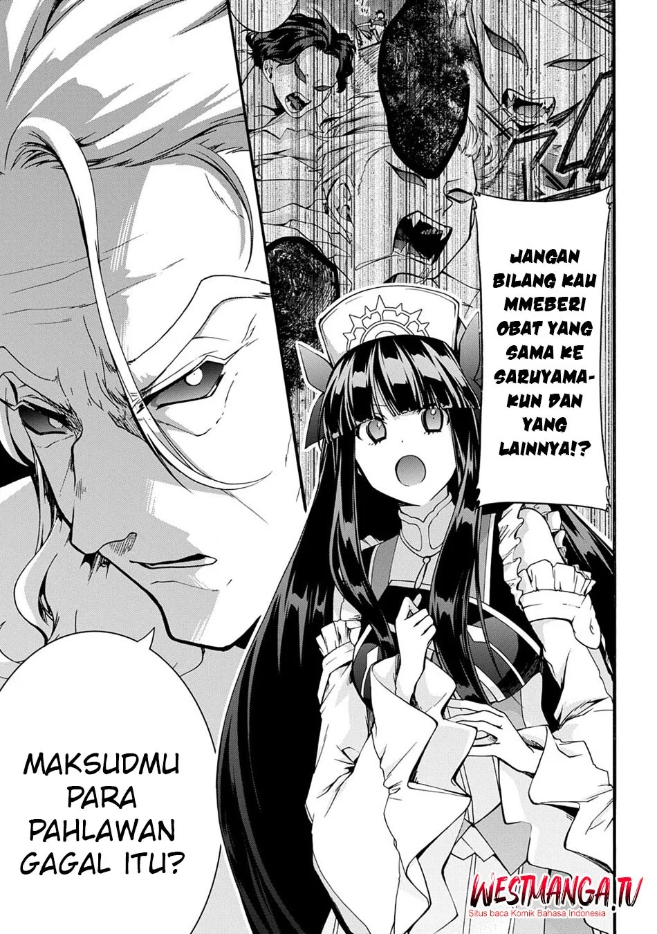 Garbage Brave: Isekai ni Shoukan Sare Suterareta Yuusha no Fukushuu Monogatari Chapter 51 Gambar 5
