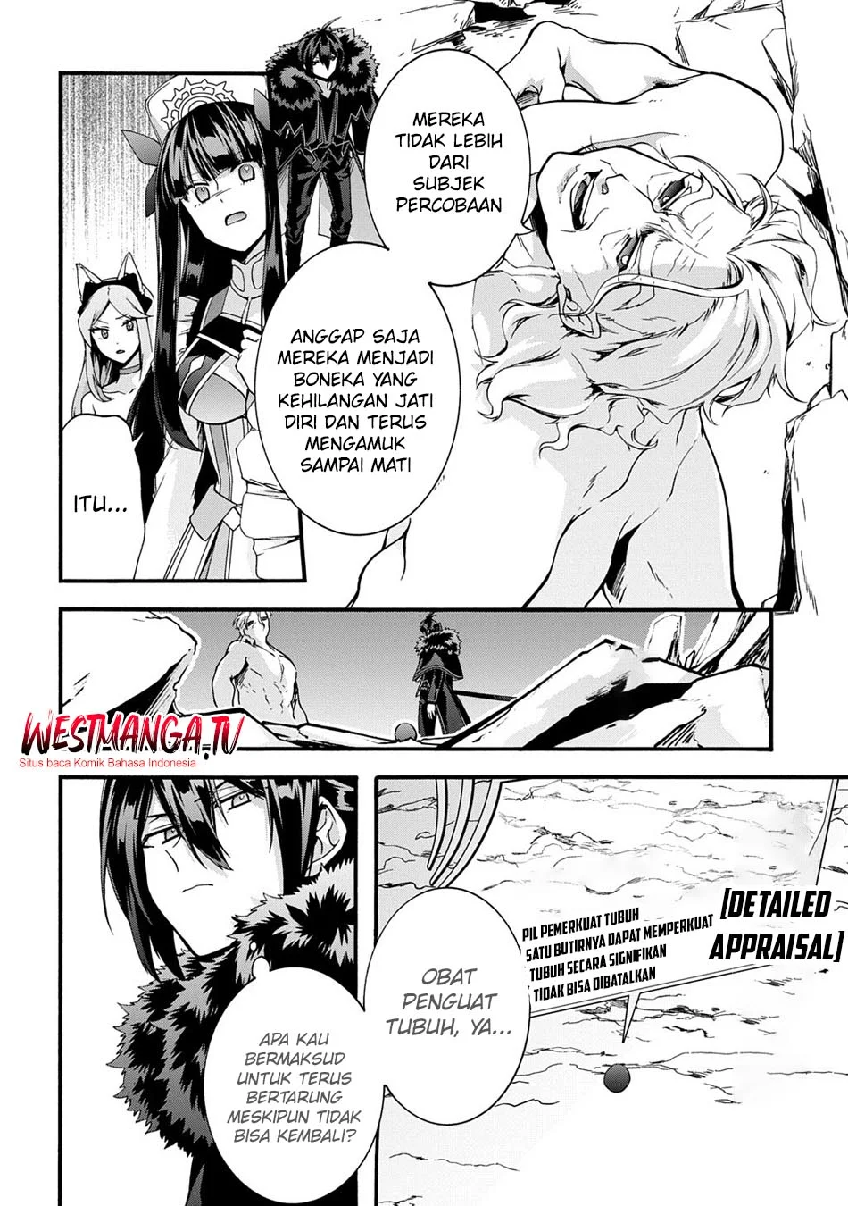 Garbage Brave: Isekai ni Shoukan Sare Suterareta Yuusha no Fukushuu Monogatari Chapter 51 Gambar 6