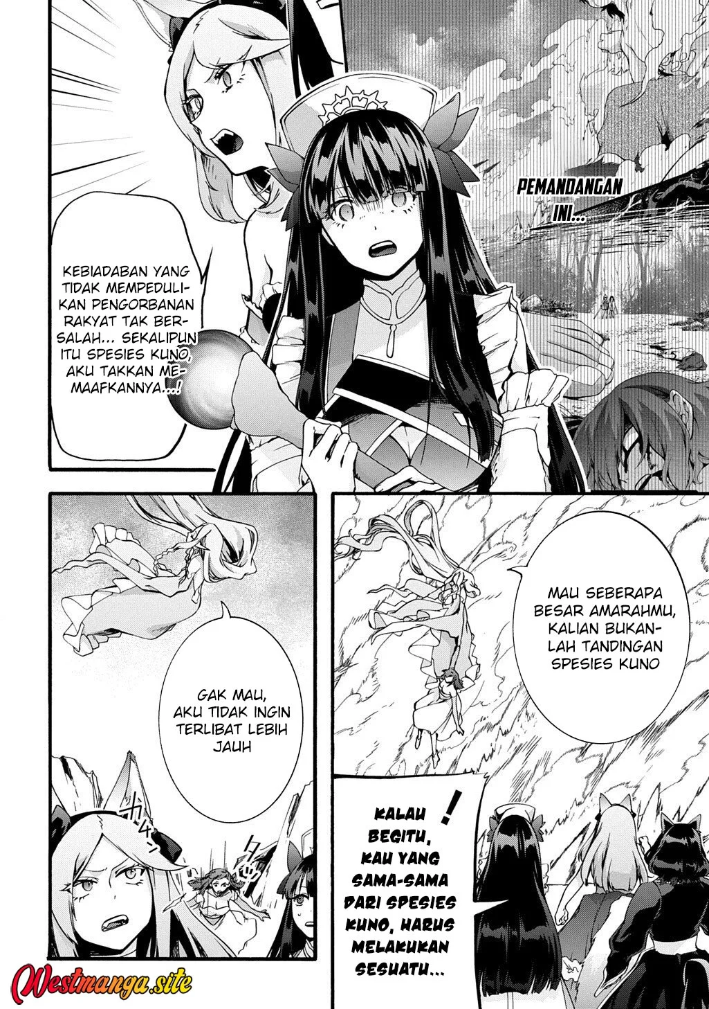 Garbage Brave: Isekai ni Shoukan Sare Suterareta Yuusha no Fukushuu Monogatari Chapter 53 Gambar 11