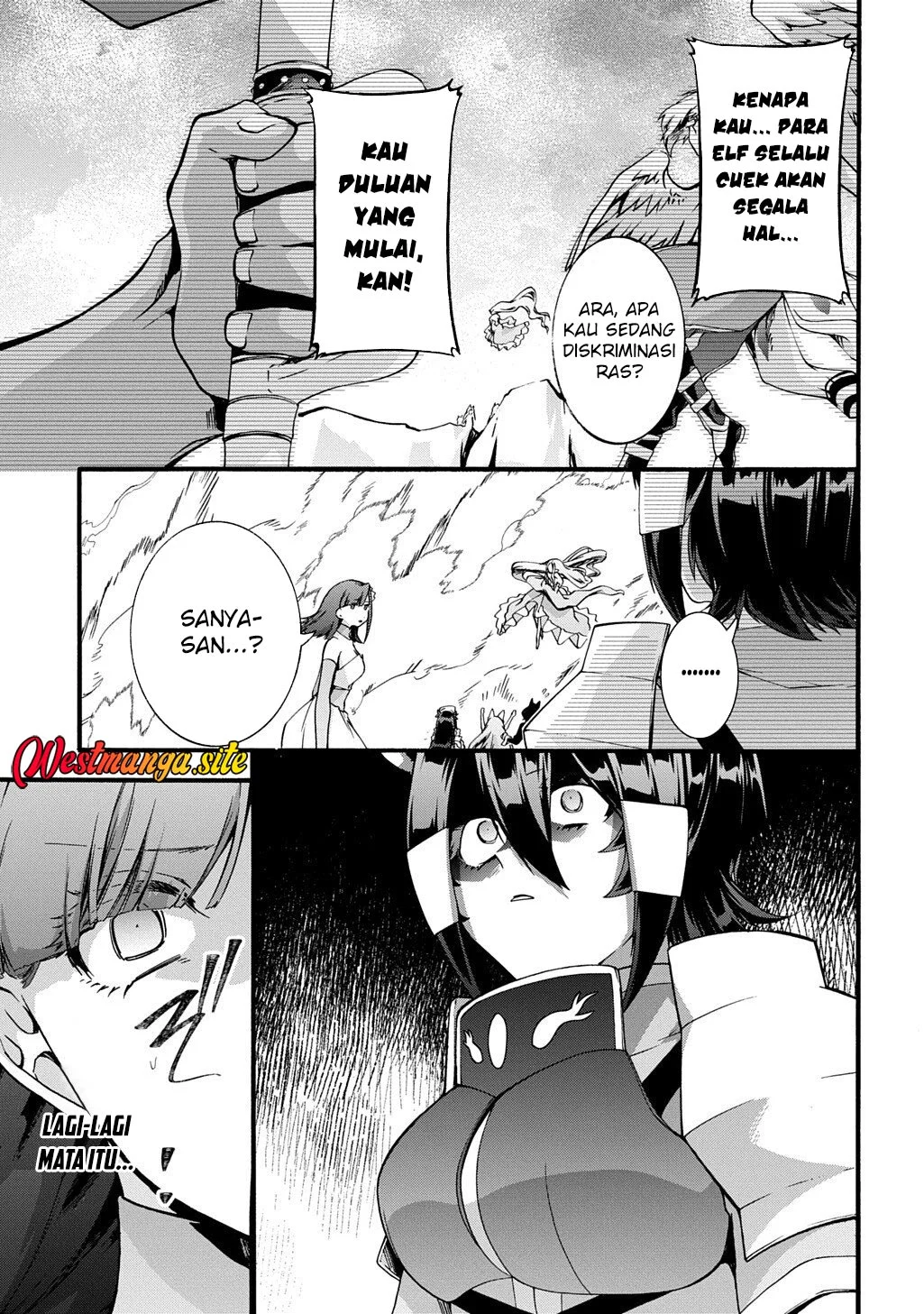 Garbage Brave: Isekai ni Shoukan Sare Suterareta Yuusha no Fukushuu Monogatari Chapter 53 Gambar 12
