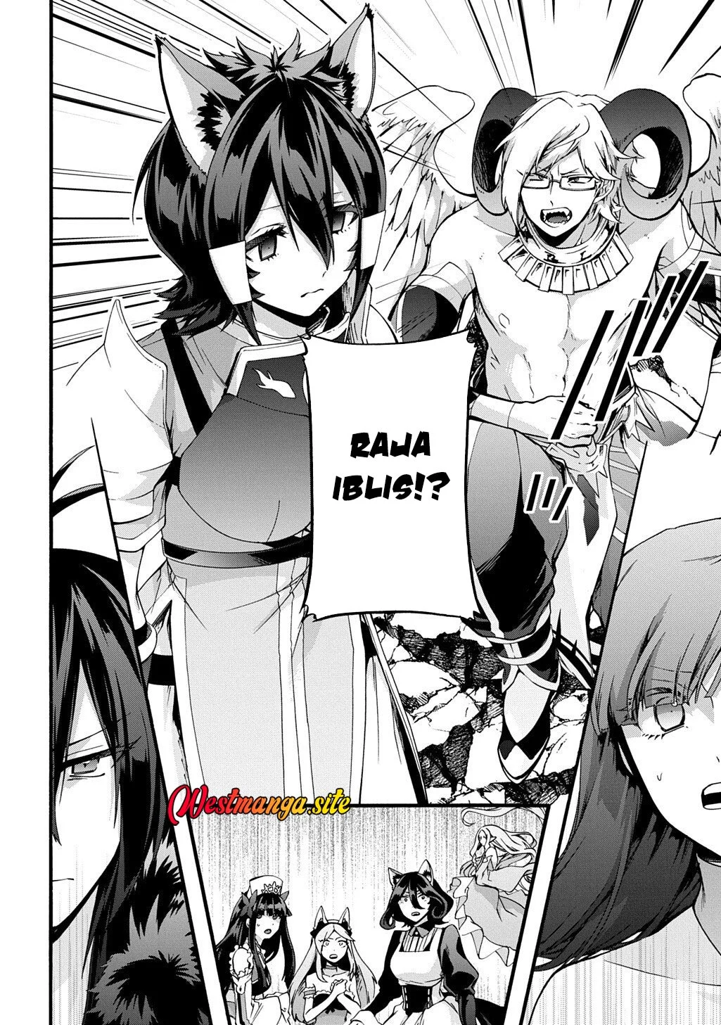 Garbage Brave: Isekai ni Shoukan Sare Suterareta Yuusha no Fukushuu Monogatari Chapter 53 Gambar 15