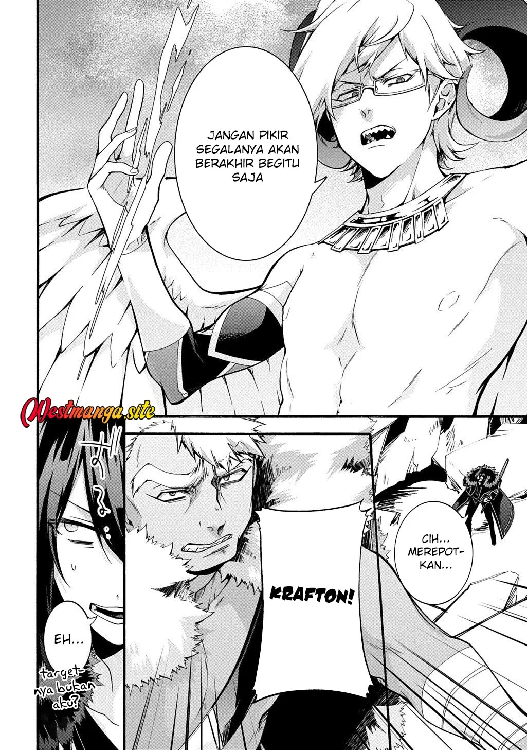 Garbage Brave: Isekai ni Shoukan Sare Suterareta Yuusha no Fukushuu Monogatari Chapter 53 halaman 5