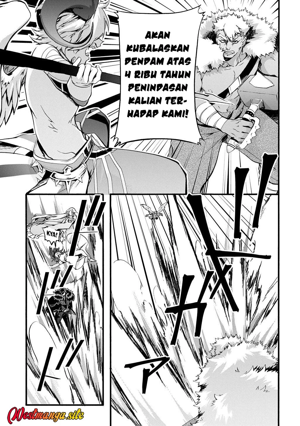 Garbage Brave: Isekai ni Shoukan Sare Suterareta Yuusha no Fukushuu Monogatari Chapter 53 halaman 6