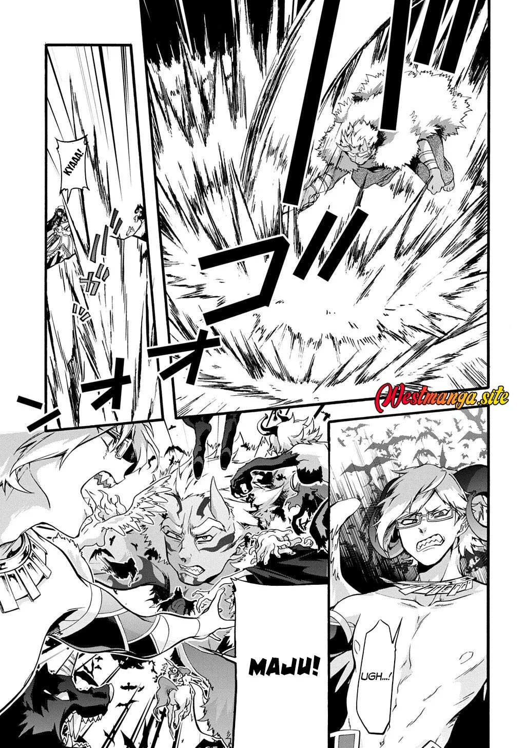 Garbage Brave: Isekai ni Shoukan Sare Suterareta Yuusha no Fukushuu Monogatari Chapter 53 halaman 8
