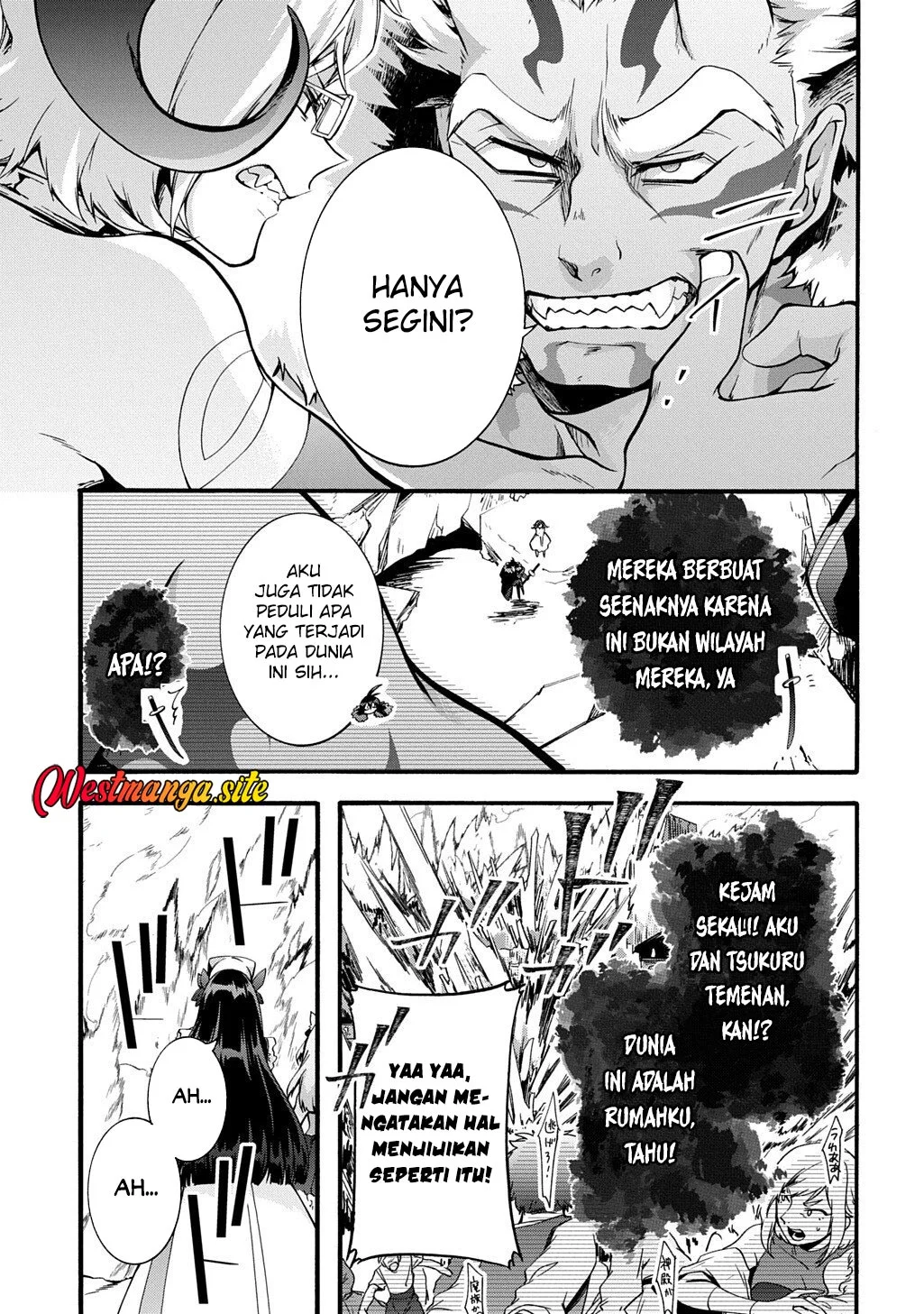 Garbage Brave: Isekai ni Shoukan Sare Suterareta Yuusha no Fukushuu Monogatari Chapter 53 halaman 10