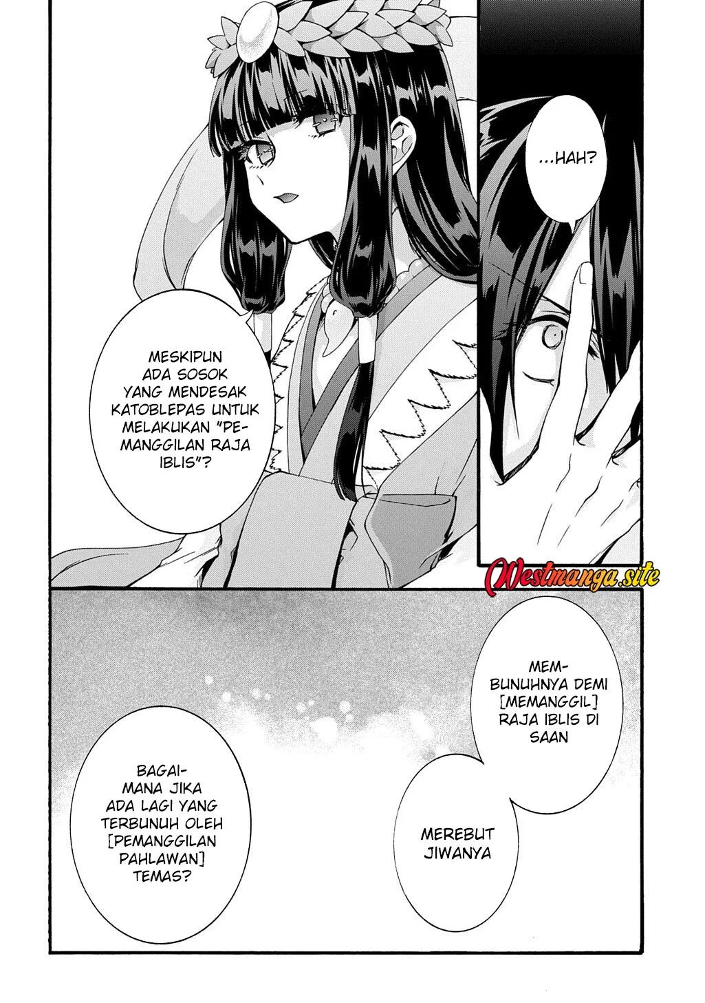 Garbage Brave: Isekai ni Shoukan Sare Suterareta Yuusha no Fukushuu Monogatari Chapter 54 Gambar 11