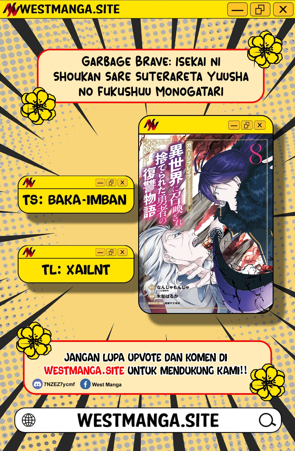 Garbage Brave: Isekai ni Shoukan Sare Suterareta Yuusha no Fukushuu Monogatari Chapter 54 halaman 4