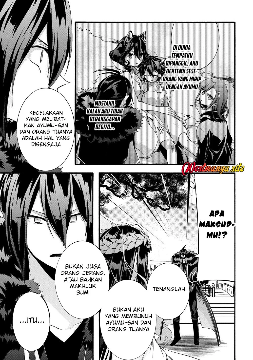 Garbage Brave: Isekai ni Shoukan Sare Suterareta Yuusha no Fukushuu Monogatari Chapter 54 halaman 8