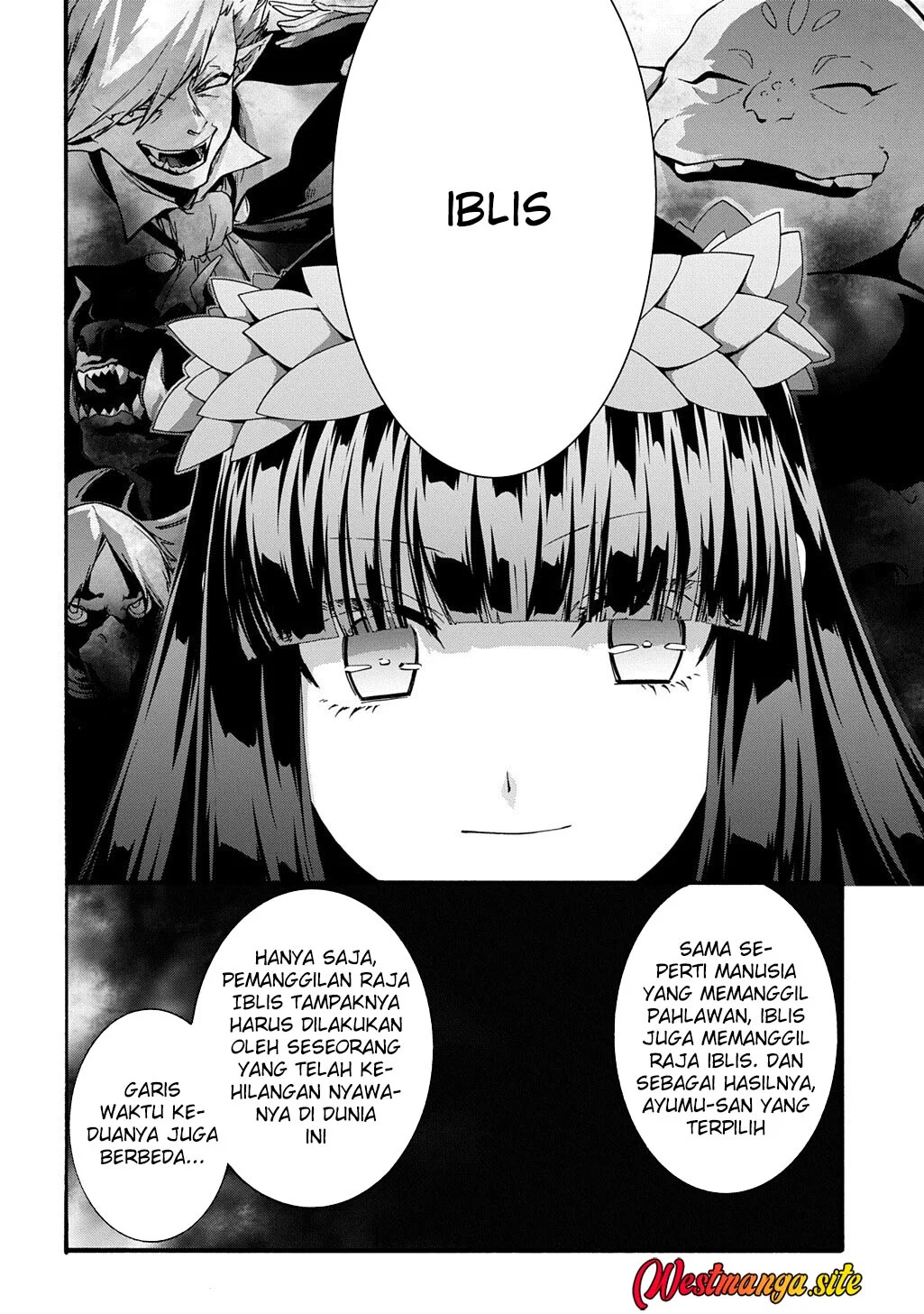 Garbage Brave: Isekai ni Shoukan Sare Suterareta Yuusha no Fukushuu Monogatari Chapter 54 halaman 9