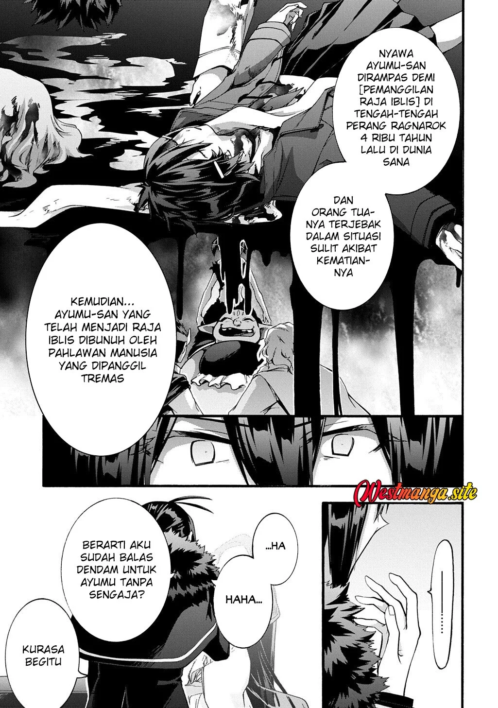 Garbage Brave: Isekai ni Shoukan Sare Suterareta Yuusha no Fukushuu Monogatari Chapter 54 halaman 10