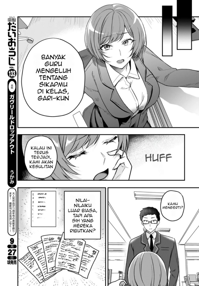 Gari Tsutomu-kun to Uraaka-san – Sanzan Osewa ni Natteiru Ero-kei Uraaka Joshi no Shoutai ga Kurasu no Idol Datta Ken Chapter 1 Gambar 12