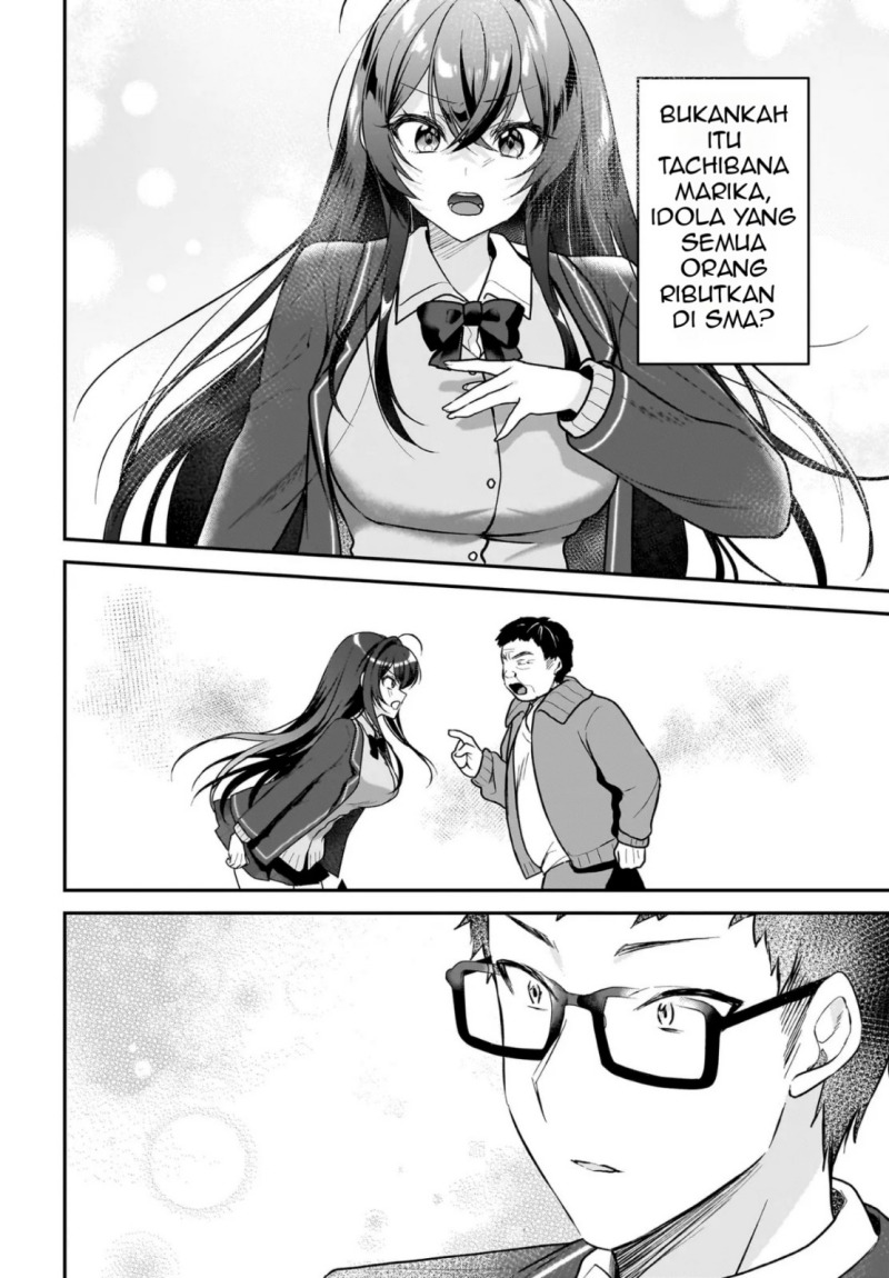 Gari Tsutomu-kun to Uraaka-san – Sanzan Osewa ni Natteiru Ero-kei Uraaka Joshi no Shoutai ga Kurasu no Idol Datta Ken Chapter 1 Gambar 15