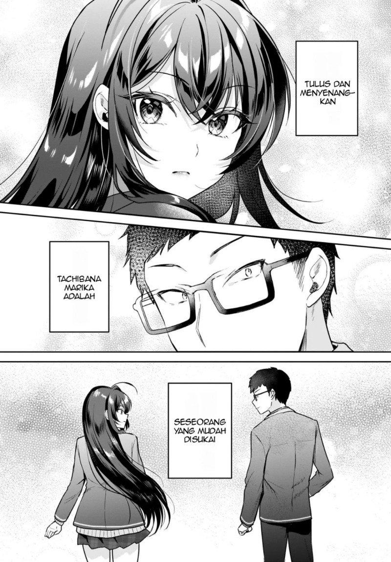 Gari Tsutomu-kun to Uraaka-san – Sanzan Osewa ni Natteiru Ero-kei Uraaka Joshi no Shoutai ga Kurasu no Idol Datta Ken Chapter 1 Gambar 24