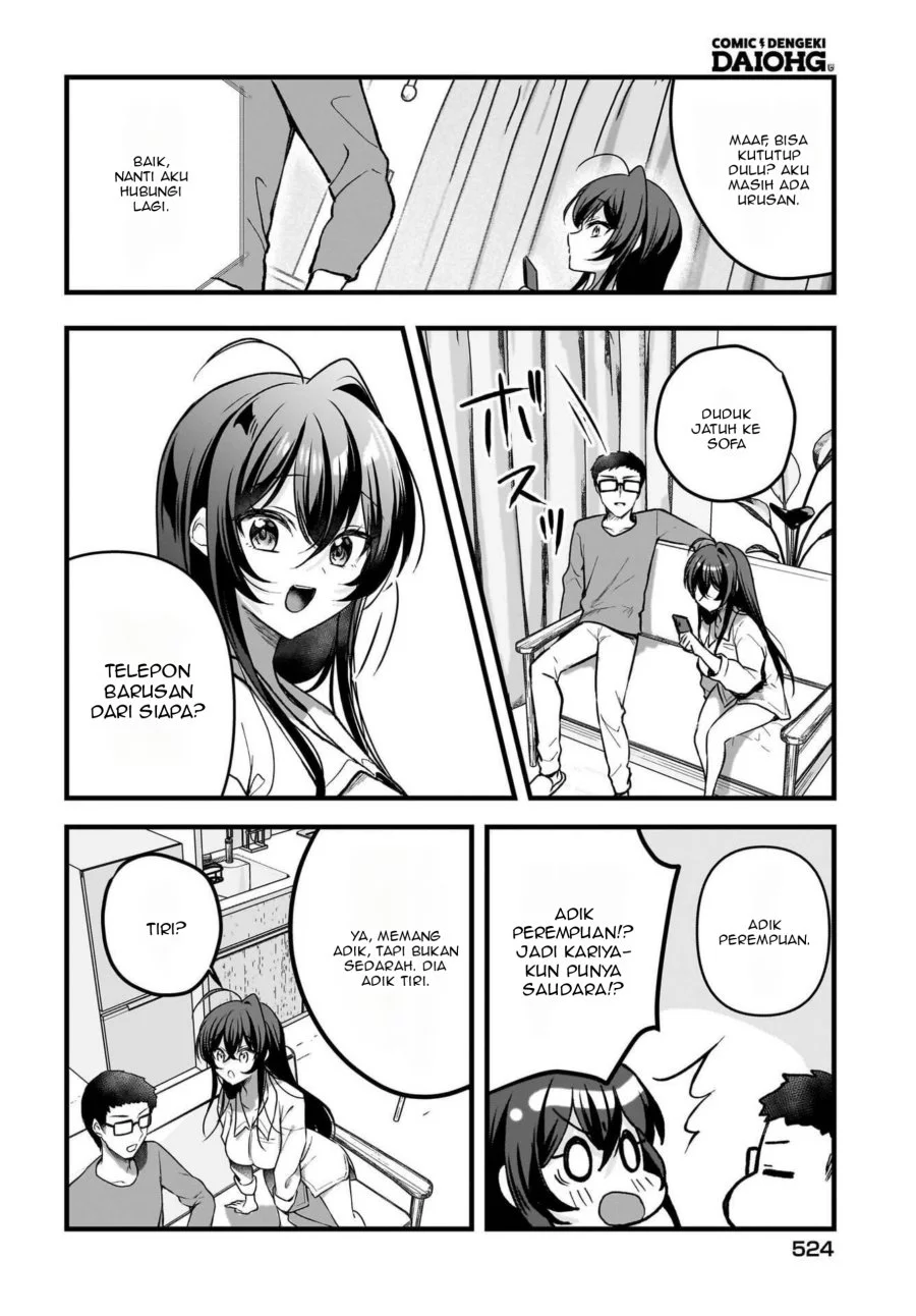 Gari Tsutomu-kun to Uraaka-san – Sanzan Osewa ni Natteiru Ero-kei Uraaka Joshi no Shoutai ga Kurasu no Idol Datta Ken Chapter 10 Gambar 19