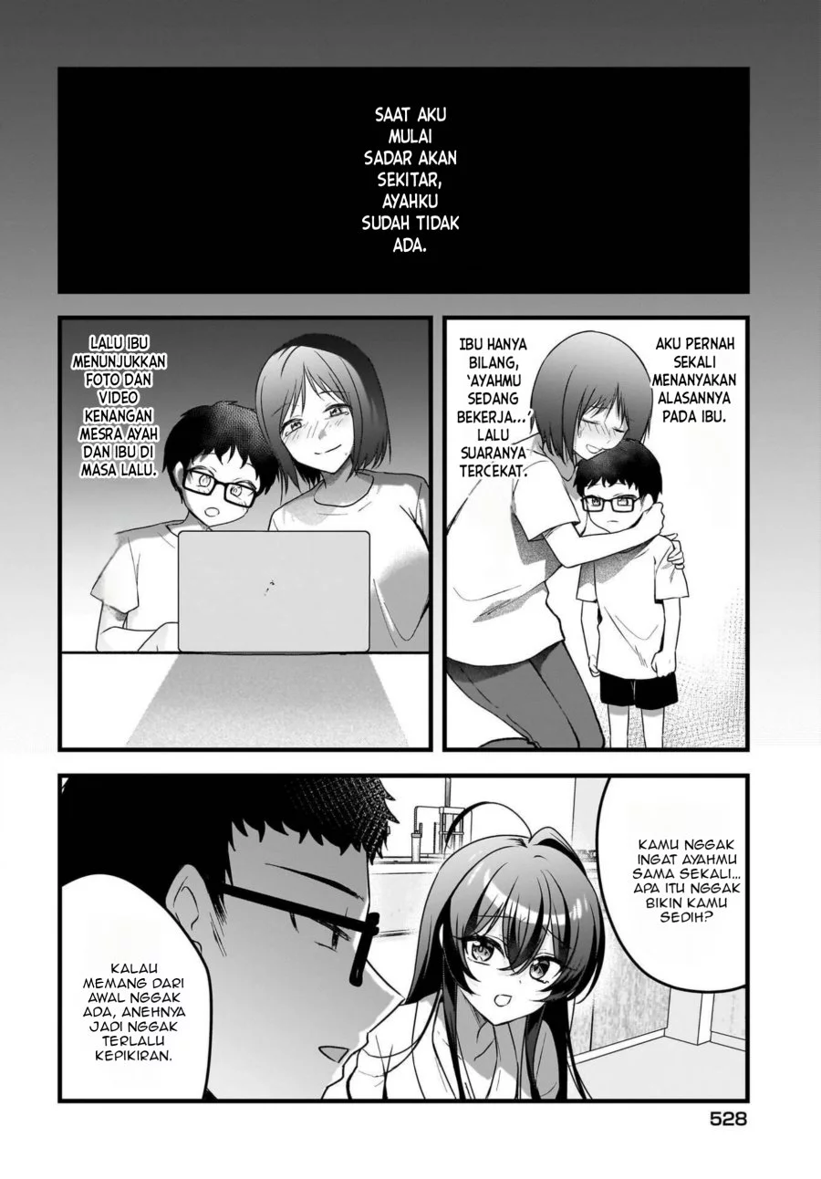 Gari Tsutomu-kun to Uraaka-san – Sanzan Osewa ni Natteiru Ero-kei Uraaka Joshi no Shoutai ga Kurasu no Idol Datta Ken Chapter 10 Gambar 23