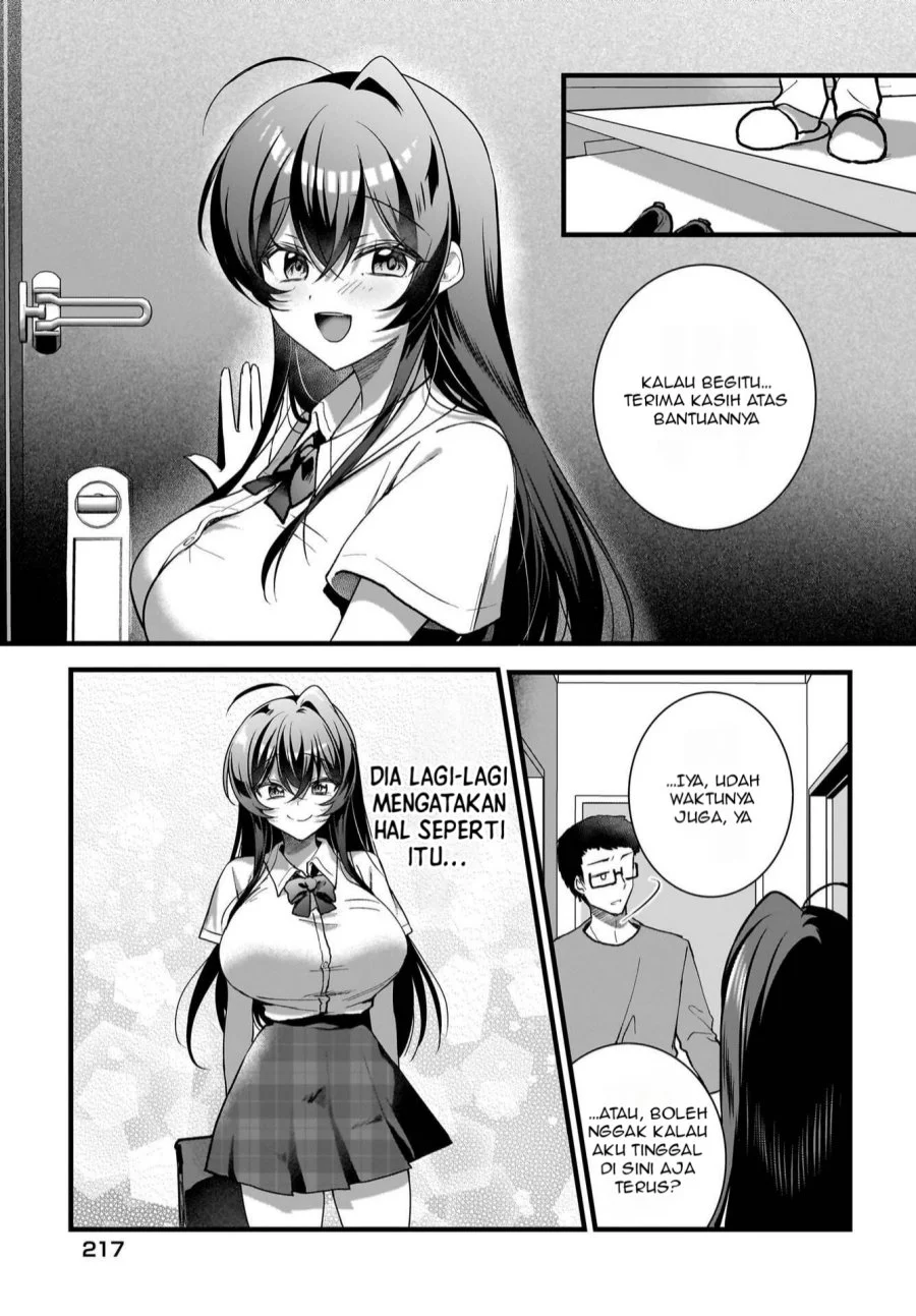 Gari Tsutomu-kun to Uraaka-san – Sanzan Osewa ni Natteiru Ero-kei Uraaka Joshi no Shoutai ga Kurasu no Idol Datta Ken Chapter 11 Gambar 10