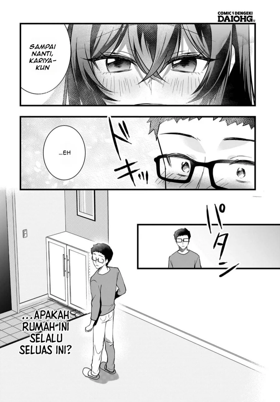 Gari Tsutomu-kun to Uraaka-san – Sanzan Osewa ni Natteiru Ero-kei Uraaka Joshi no Shoutai ga Kurasu no Idol Datta Ken Chapter 11 Gambar 11