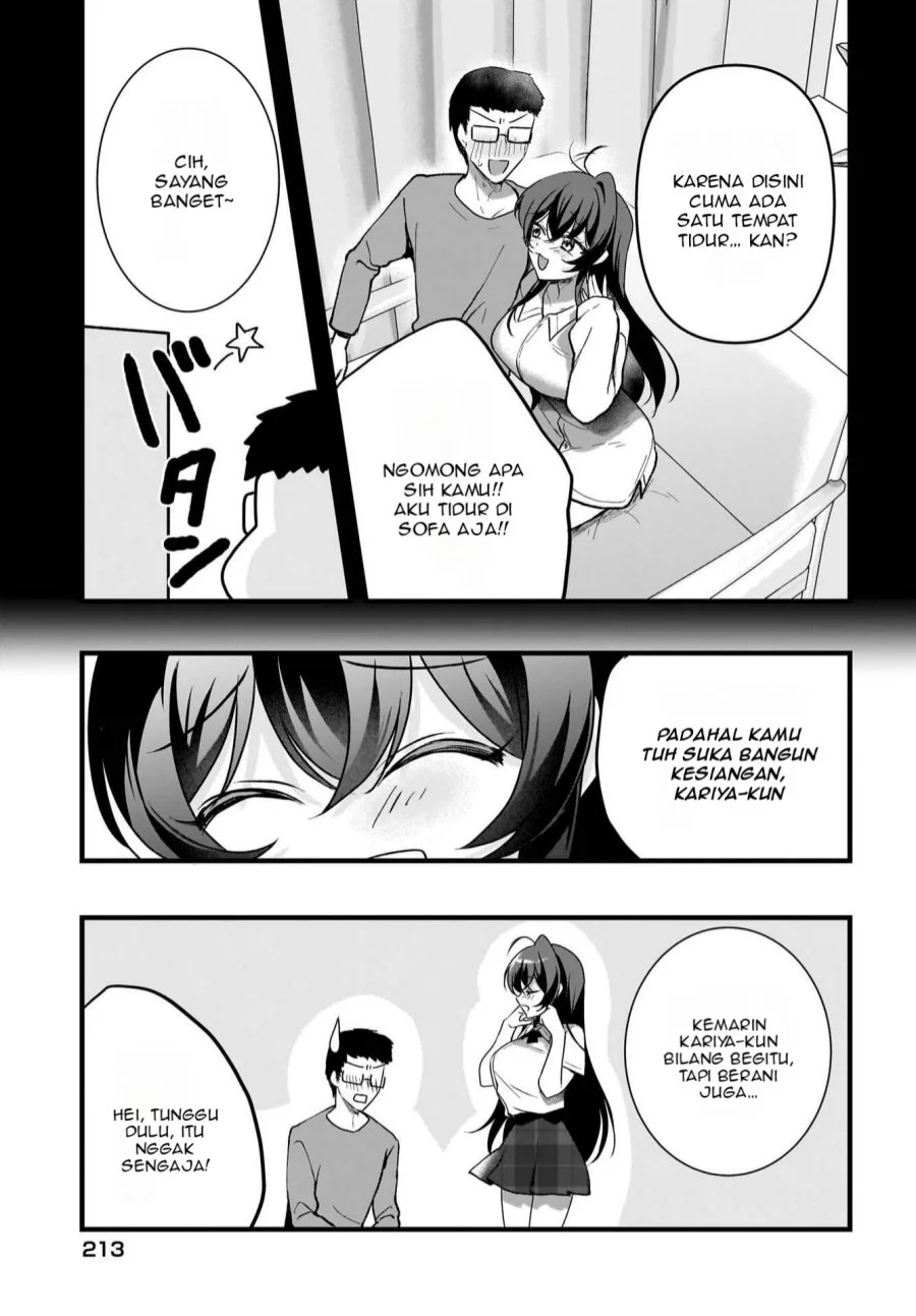 Gari Tsutomu-kun to Uraaka-san – Sanzan Osewa ni Natteiru Ero-kei Uraaka Joshi no Shoutai ga Kurasu no Idol Datta Ken Chapter 11 Gambar 6